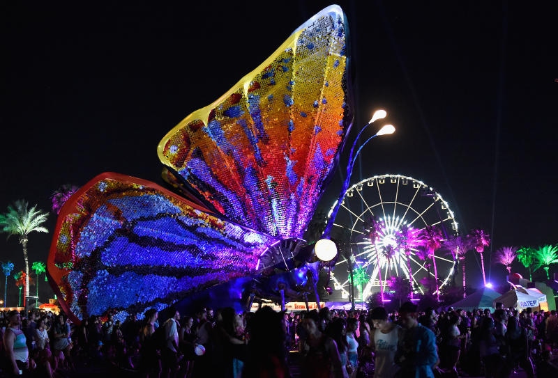 Illustration for article titled Coachella 2015 in photos
